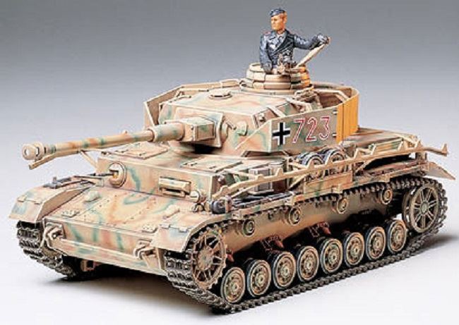 1/35 German Panzer IV Ausf.j - Imagen 1