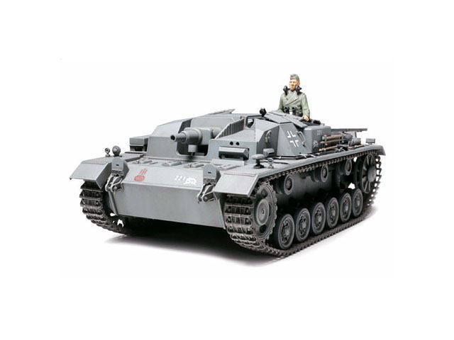 1/35 German Sturmgeschutz III Ausf.B - Imagen 1