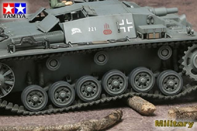 1/35 German Sturmgeschutz III Ausf.B - Imagen 4