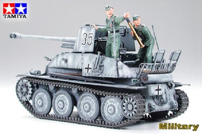 1/35 German Tank Destroyed Marder III - Imagen 2