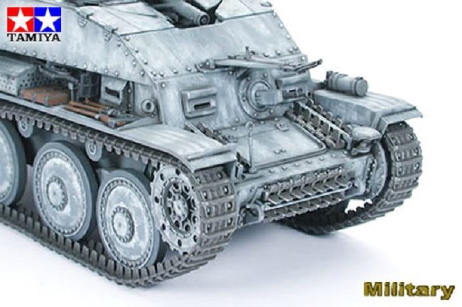 1/35 German Tank Destroyed Marder III - Imagen 3