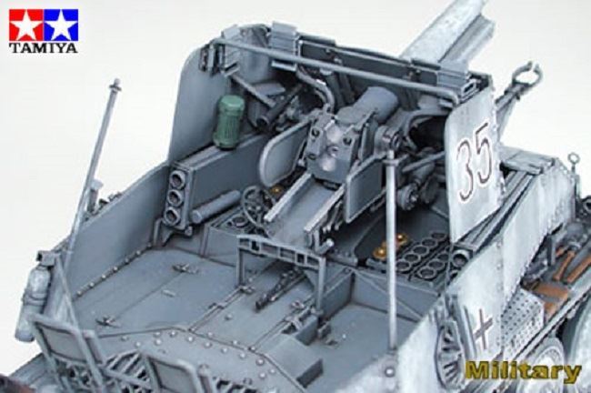 1/35 German Tank Destroyed Marder III - Imagen 4