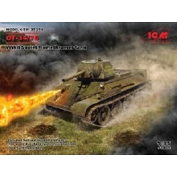 1/35 OT-34/76, WWII Soviet flamethrower tank - Imagen 1
