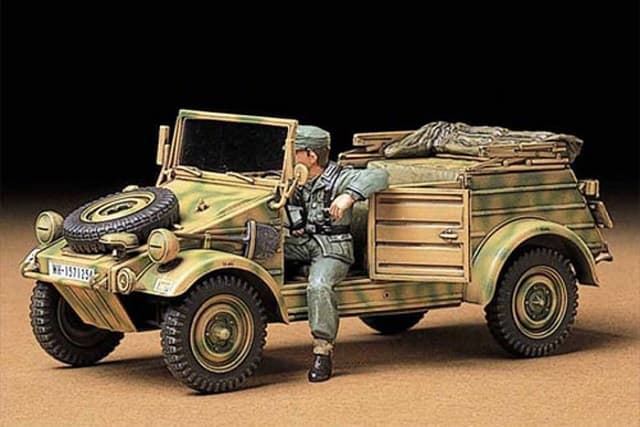 1/35 Pkw.K1Kubelwagen Type 82 - Imagen 1