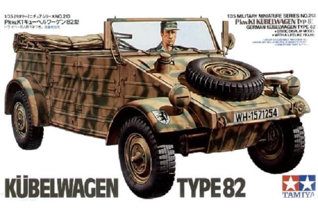 1/35 Pkw.K1Kubelwagen Type 82 - Imagen 2