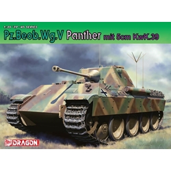 1/35 Pz.Beog.Wg.V PANTHER mit 5cm Kw.K.39/1 - Imagen 1