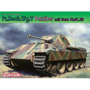 1/35 Pz.Beog.Wg.V PANTHER mit 5cm Kw.K.39/1 - Imagen 1