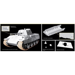 1/35 Pz.Beog.Wg.V PANTHER mit 5cm Kw.K.39/1 - Imagen 2