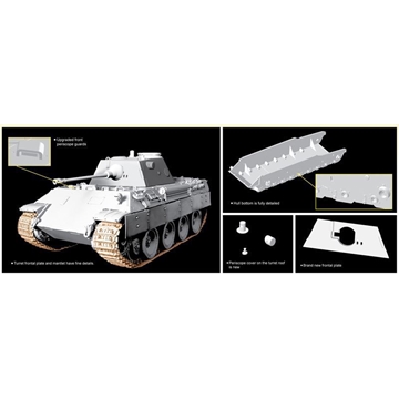 1/35 Pz.Beog.Wg.V PANTHER mit 5cm Kw.K.39/1 - Imagen 2