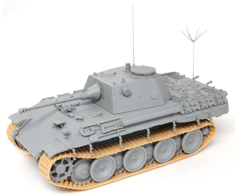 1/35 Pz.Beog.Wg.V PANTHER mit 5cm Kw.K.39/1 - Imagen 4