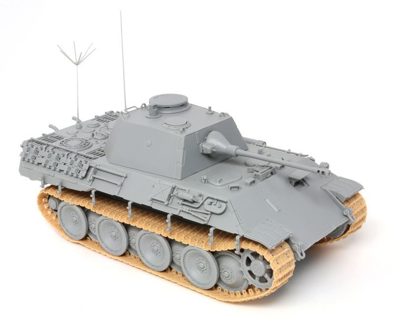 1/35 Pz.Beog.Wg.V PANTHER mit 5cm Kw.K.39/1 - Imagen 6