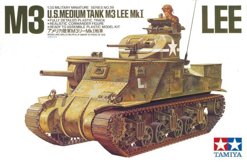 1/35 U.S. M3 Lee MK.1 [Limited Edition] - Imagen 2