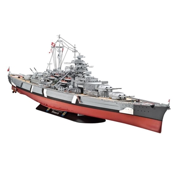 1/350 Battleship Bismarck (MIlitary Ships)   REVELL (05040) - Imagen 1