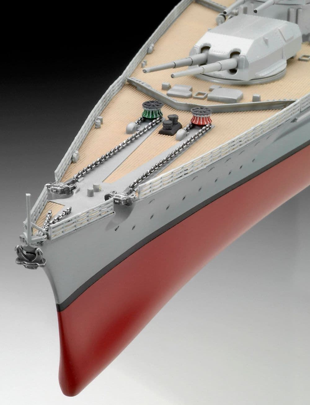 1/350 Battleship Bismarck (MIlitary Ships) REVELL (05040) - Imagen 11