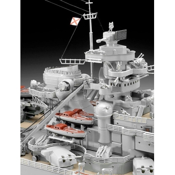 1/350 Battleship Bismarck (MIlitary Ships)   REVELL (05040) - Imagen 2