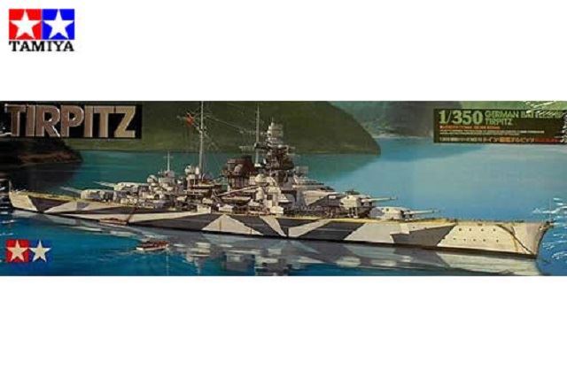 1/350 German Battleship Tirpitz - Imagen 2