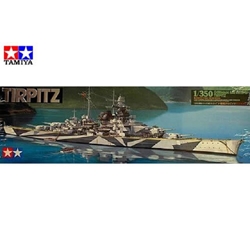 1/350 German Battleship Tirpitz - Imagen 2