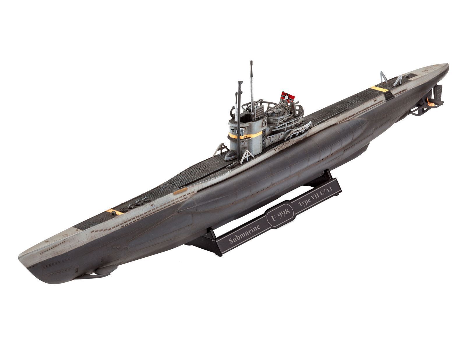 1/350 German Submarine Type VII C/41 - Imagen 1