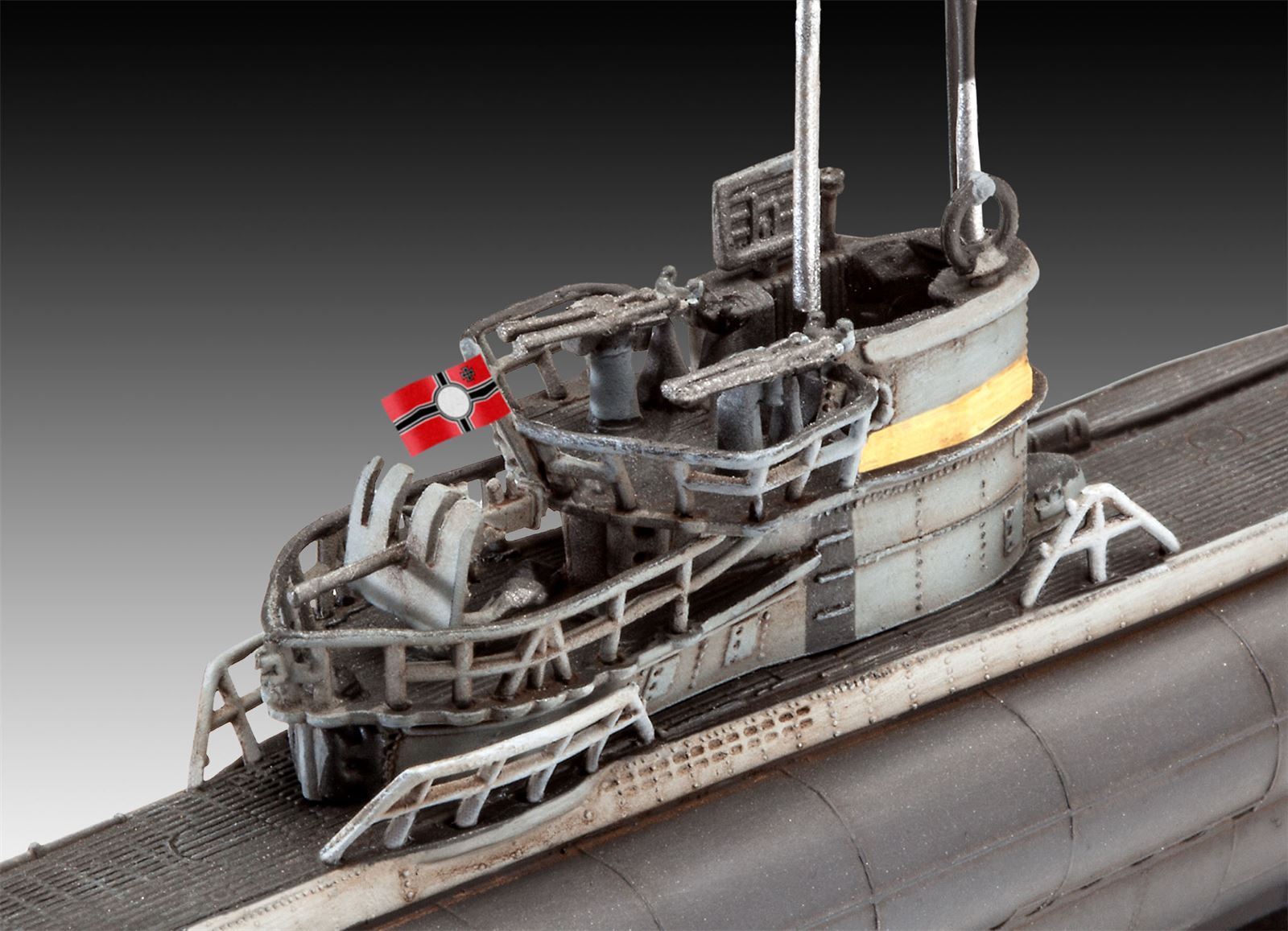 1/350 German Submarine Type VII C/41 - Imagen 2