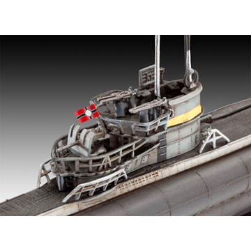 1/350 German Submarine Type VII C/41 - Imagen 2