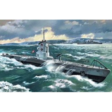1/350 U-Boat Type IIB (1939), German Submarine - Imagen 1