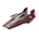 1/44 star wars build & play resistencia a-wing fighter, rojo (episodio viii) - Imagen 2