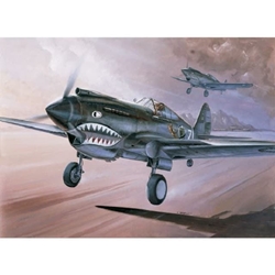 1/48 Academy Avión "Tomahawk" P-40C  (12280) - Imagen 1