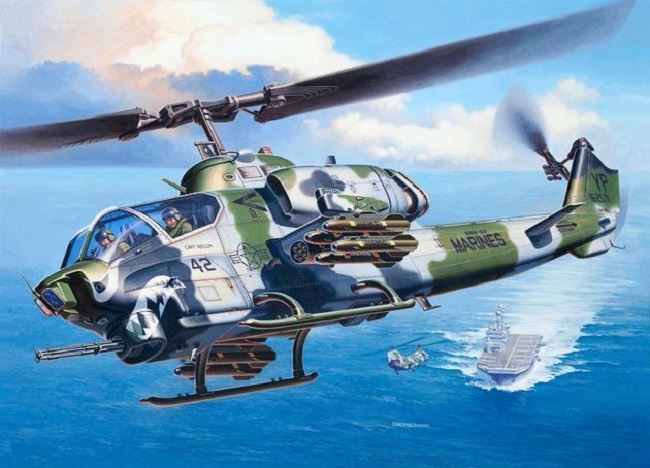 1/48 Bell AH-1W SuperCobra (Helicopters) - Imagen 1