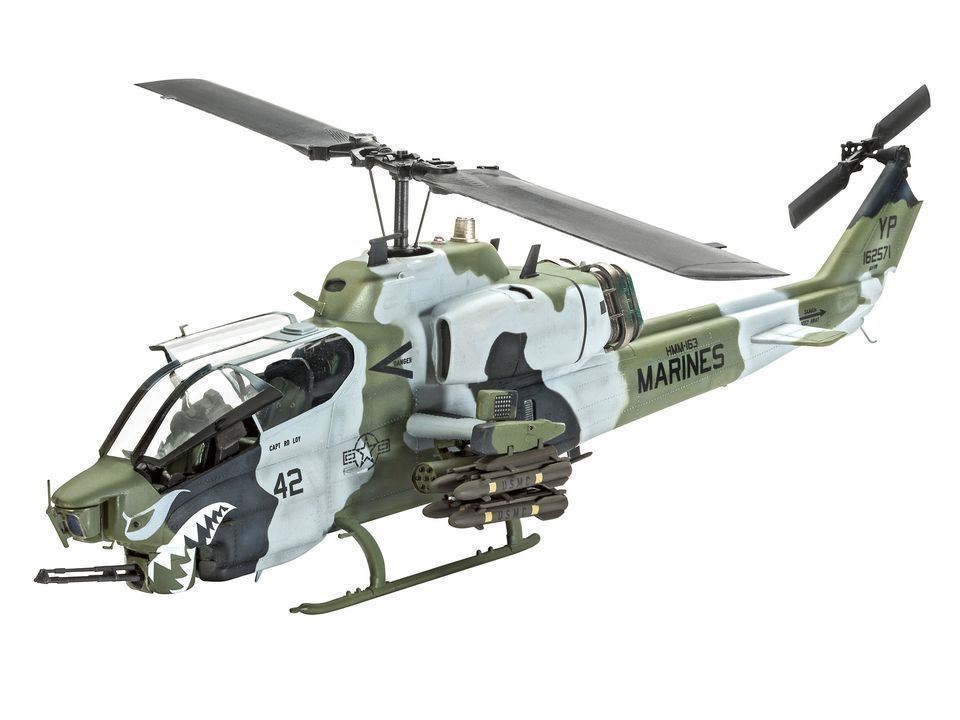 1/48 Bell AH-1W SuperCobra (Helicopters) - Imagen 2