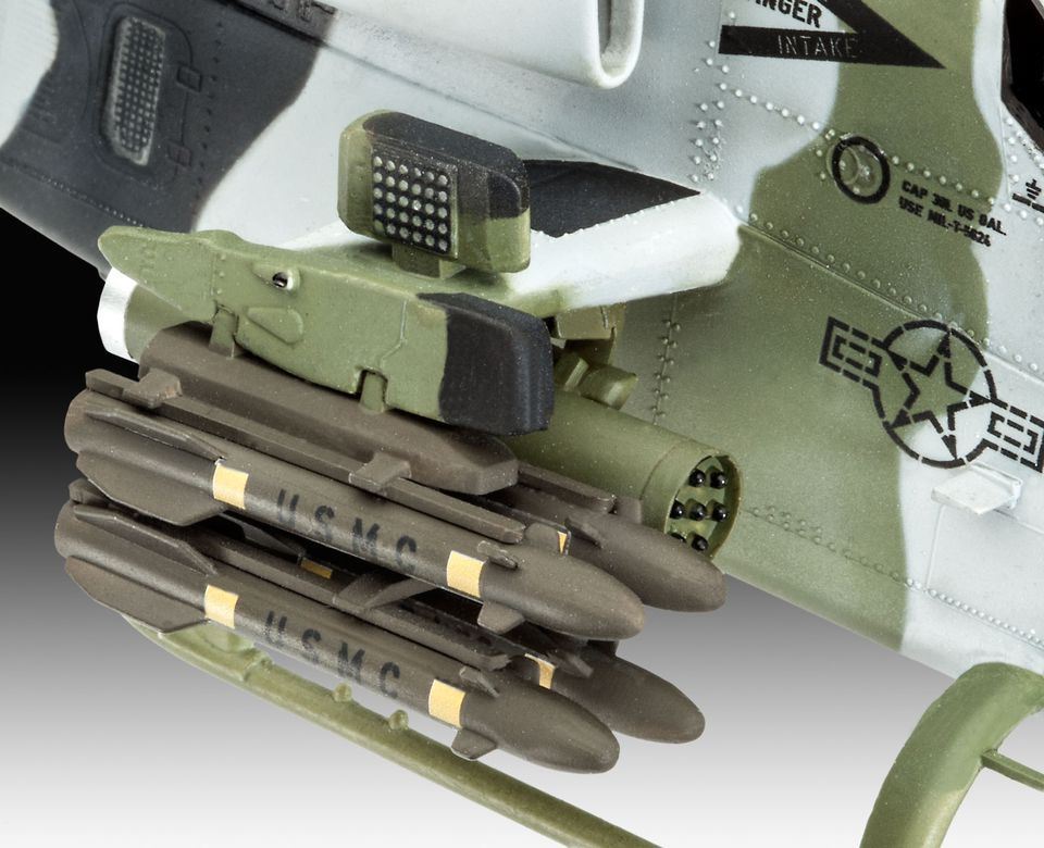 1/48 Bell AH-1W SuperCobra (Helicopters) - Imagen 5