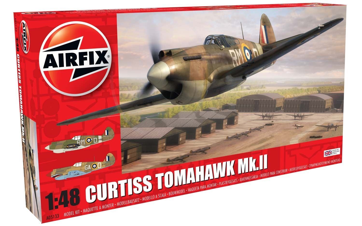 1/48 Curtiss Tomahawk MK.IIB - Imagen 1