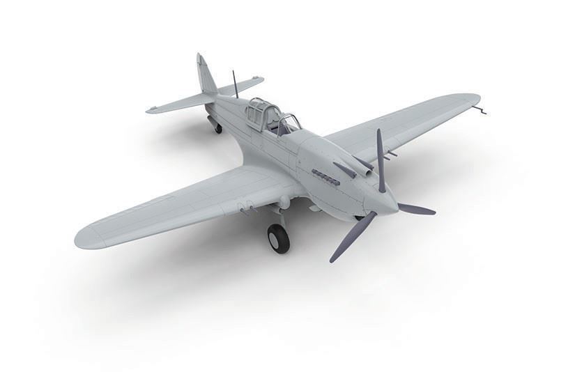 1/48 Curtiss Tomahawk MK.IIB - Imagen 5