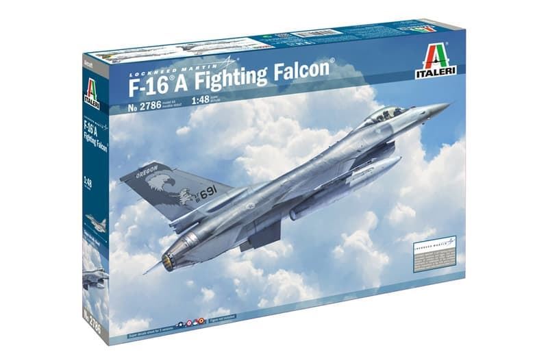1/48 F-16A Fighting Falcon - Imagen 1