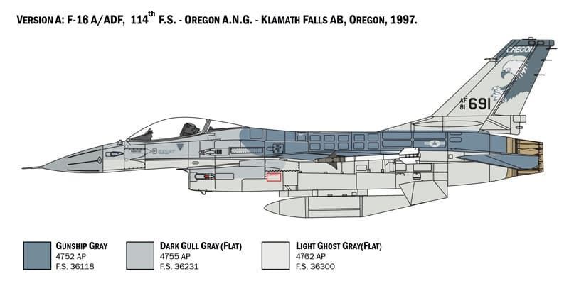 1/48 F-16A Fighting Falcon - Imagen 2