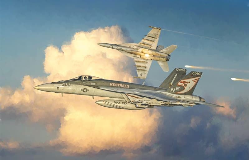 1/48 F/A-18E Super Hornet - Imagen 1