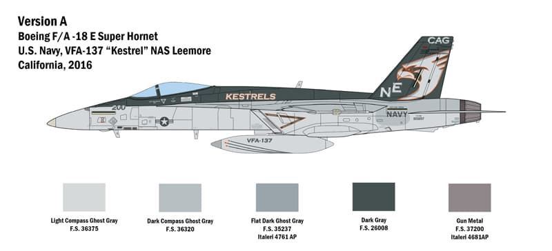1/48 F/A-18E Super Hornet - Imagen 3