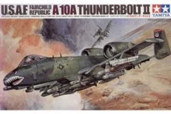 1/48 Fairchild Republic A-10A Thunderbolt ll - Imagen 1