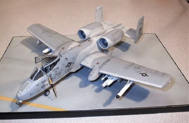 1/48 Fairchild Republic A-10A Thunderbolt ll - Imagen 2