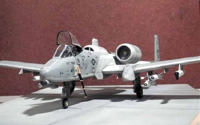 1/48 Fairchild Republic A-10A Thunderbolt ll - Imagen 3