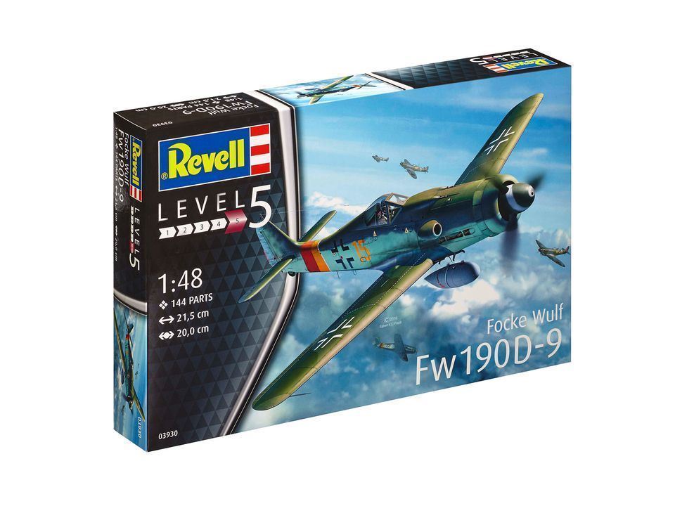 1/48 Focke Wulf Fw 190 D-9 - Imagen 1