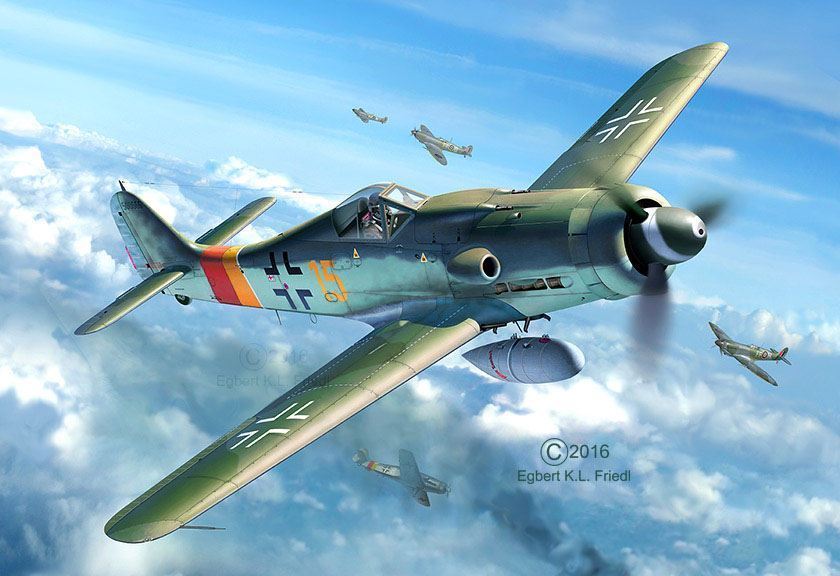 1/48 Focke Wulf Fw 190 D-9 - Imagen 7