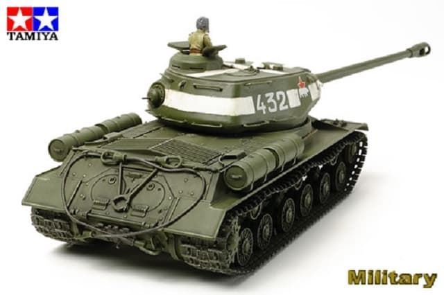 1/48 Russian Heavy Tank Js-2 Model 1944 ChKZb (TAMIYA 32571) - Imagen 2