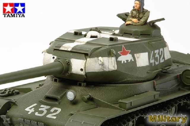 1/48 Russian Heavy Tank Js-2 Model 1944 ChKZb (TAMIYA 32571) - Imagen 3