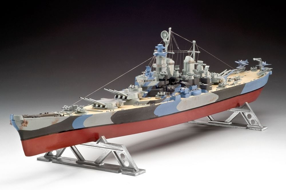 1/535 Battelship U.S.S. Missouri - Imagen 2