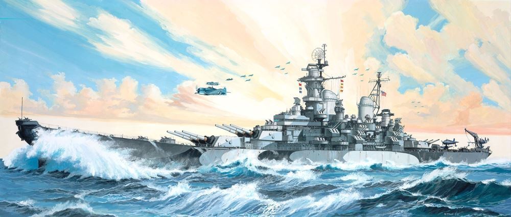 1/535 Battelship U.S.S. Missouri - Imagen 3