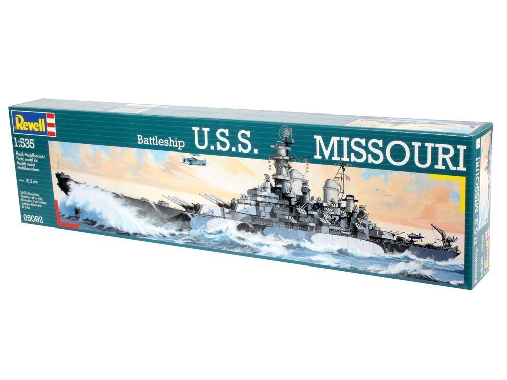 1/535 Battelship U.S.S. Missouri - Imagen 4