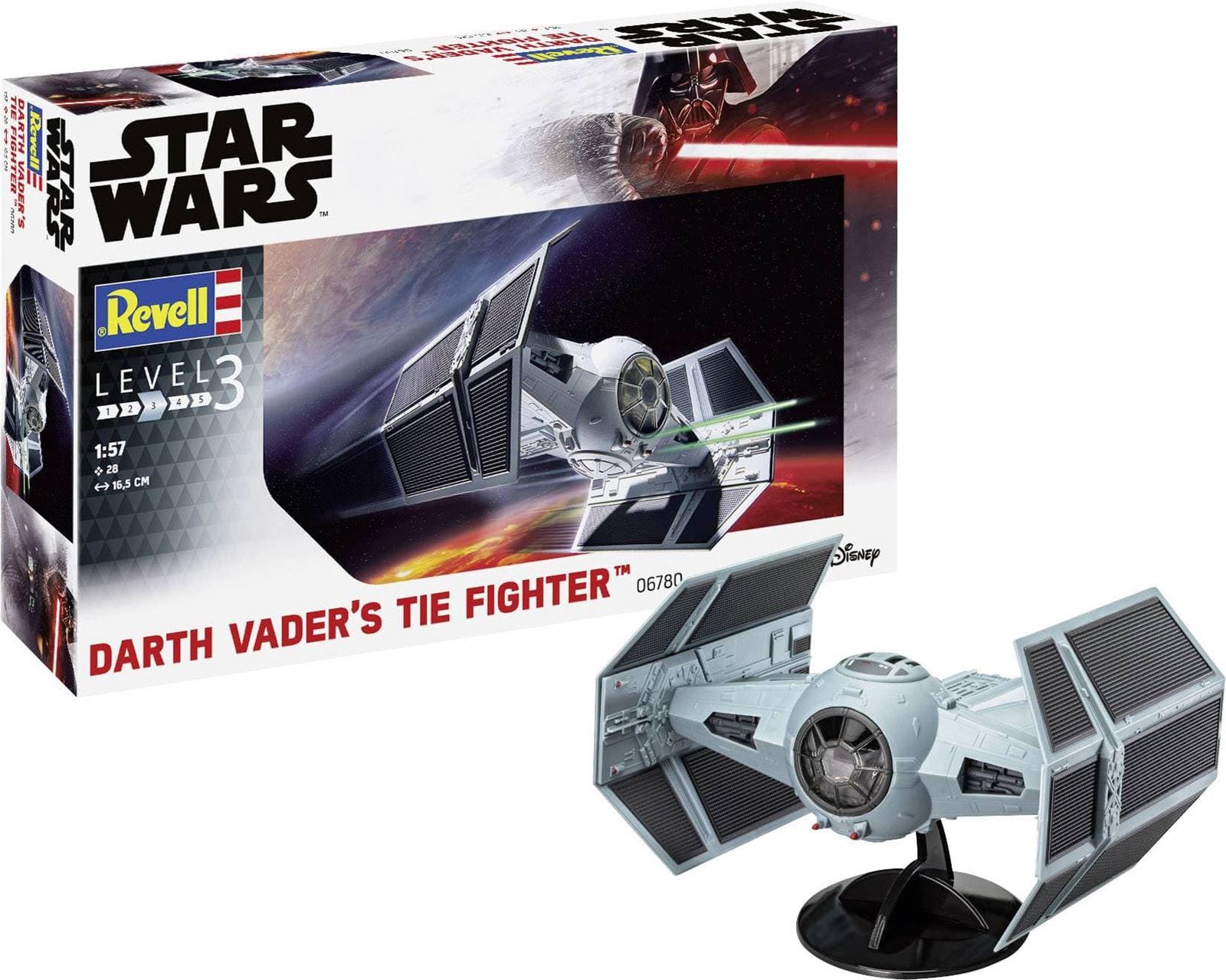 1/57 Darth Vader's TIE Fighte - Imagen 1