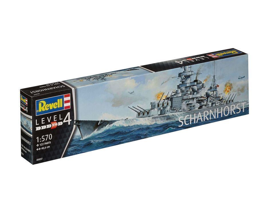 1/570 Scharnhorst - Imagen 4