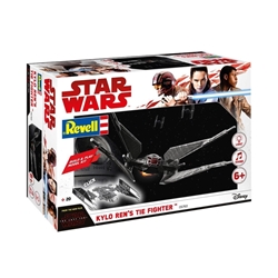 1/70 Star Wars Build & Play Kylo Ren's TIE Fighter (Episode VIII) - Imagen 1