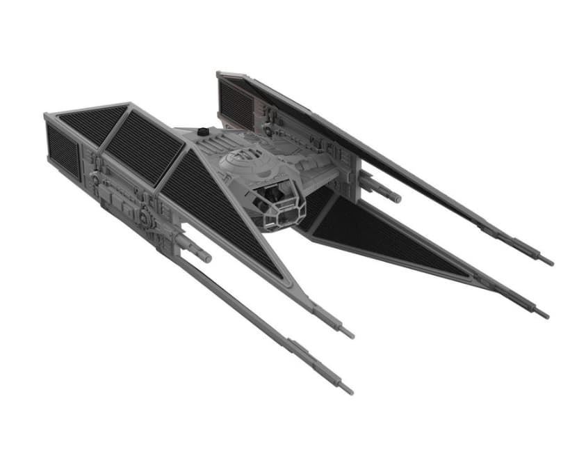 1/70 Star Wars Build & Play Kylo Ren's TIE Fighter (Episode VIII) - Imagen 2